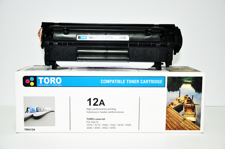 HP Q2612A HP Q2612A Siyah TONER - Hp 12a Toner- HP LASERJET 1010 - 1012 - m1319 - 1015 - 1018 - 1020 - 1022 TONER