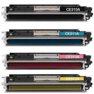 Hp Laserjet Pro Cp1025 Siyah Renkli Toner